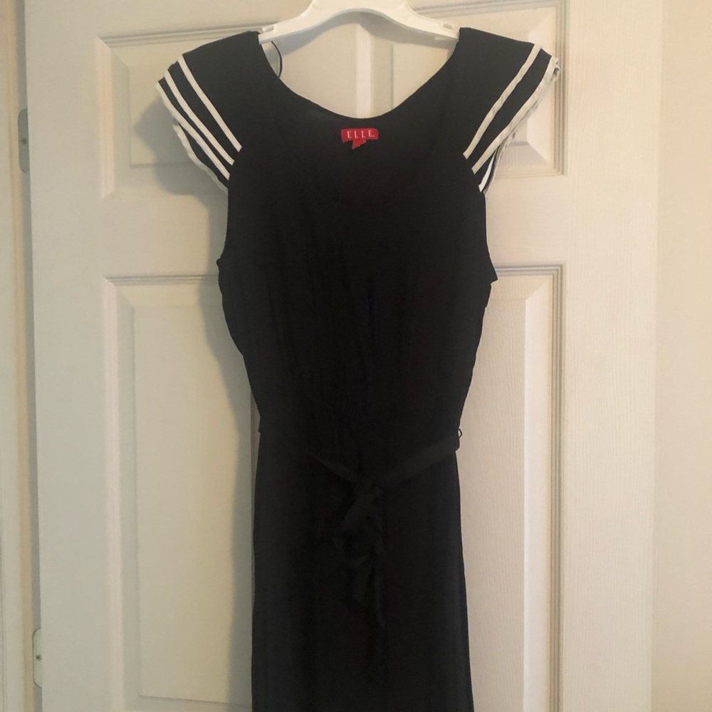 NWOT Elle Black Dress